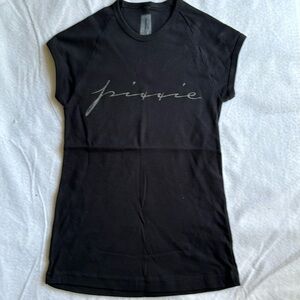 Brand new muscle black Pixxie  t never worn